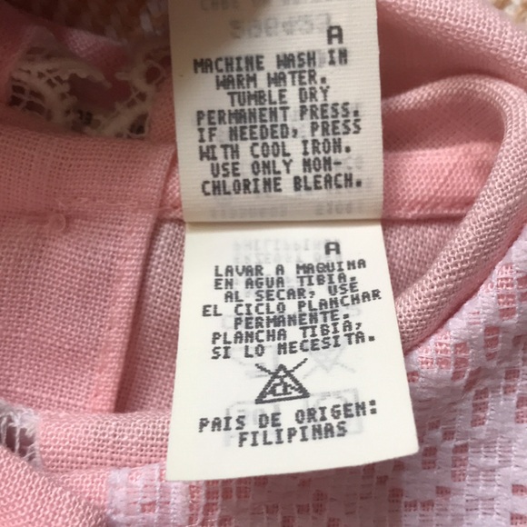 Vintage Lace Trimmed Dress with Overcoat Size 12 Months - Picture 9 of 13